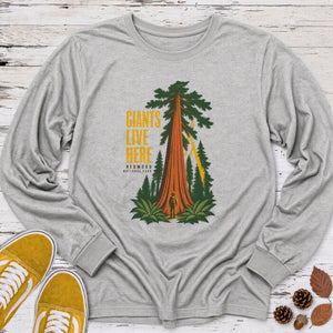 Giants Live Here Long Sleeve Tee