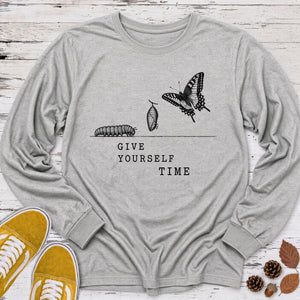 Give Yourself Time Long Sleeve Tee