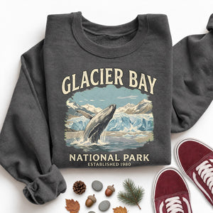 Glacier Bay National Park Sweatshirt
