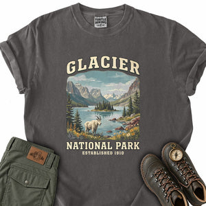 Glacier National Park T-Shirt