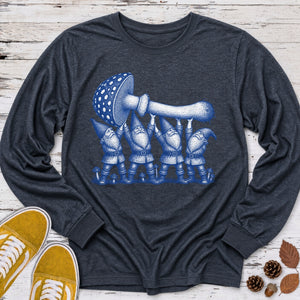 Gnome Lifting Long Sleeve Tee