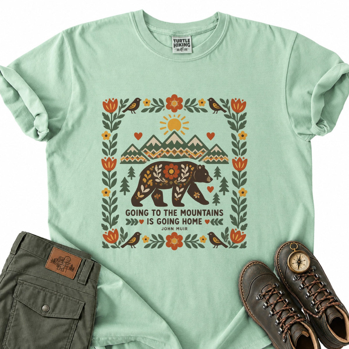 Mint Green