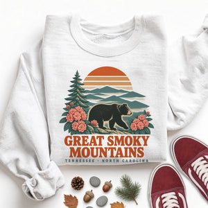 Great Smoky Sunset Sweatshirt