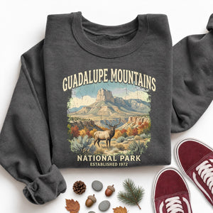 Guadalupe Mountains National Park Sweatshirt