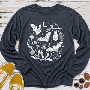 Hangout Crew Long Sleeve Tee