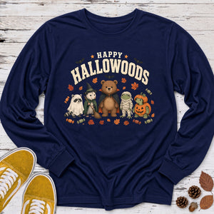 Happy Hallowoods Long Sleeve Tee
