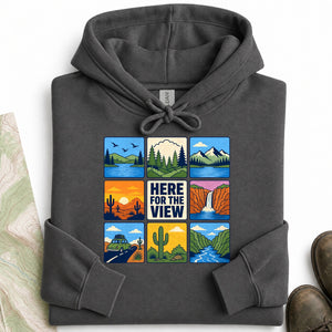 Here for the View Hoodie
