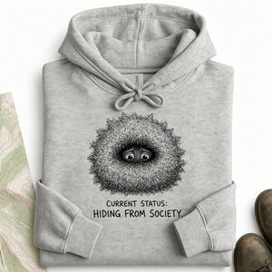 Hiding From Society Hoodie