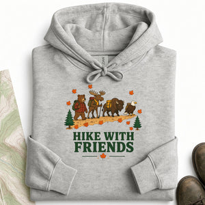 Hike With Friends Hoodie