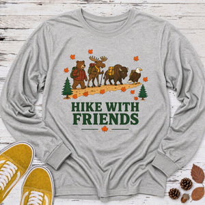 Hike With Friends Long Sleeve Tee
