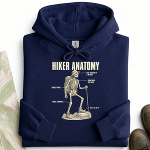 Hiker Anatomy Hoodie