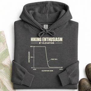 Hiking Enthusiasm Hoodie