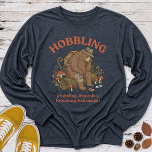 Hobbling Long Sleeve Tee