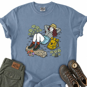 Horizontal Hiker T-Shirt