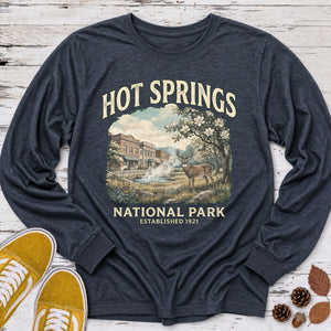 Hot Springs National Park Long Sleeve Tee