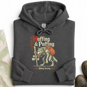 Huffing and Puffing Hoodie