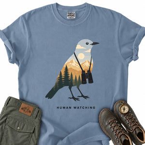Human Watching T-Shirt