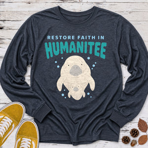 Humanitee Long Sleeve Tee