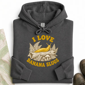 I Love Banana Slugs Hoodie