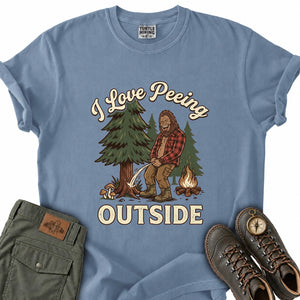 I Love Peeing Outside T-Shirt