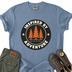 Inspired by Adventure T-Shirt