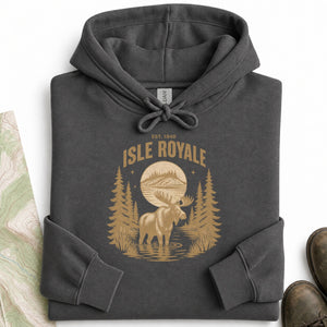 Isle Royale Moon Hoodie