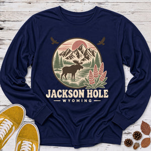 Jackson Hole Long Sleeve Tee