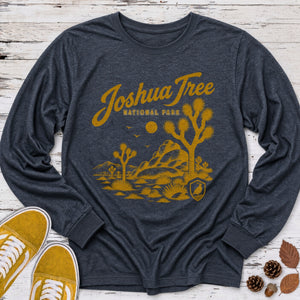 Joshua Tree Sketch Long Sleeve Tee