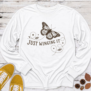 Just Winging It Long Sleeve Tee