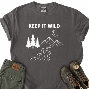 Keep It Wild Line T-Shirt