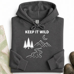 Keep It Wild Line Hoodie