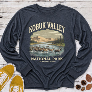 Kobuk Valley National Park Long Sleeve Tee