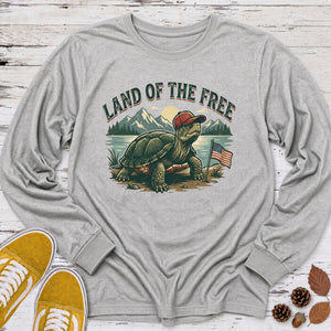 Land of the Free Long Sleeve Tee