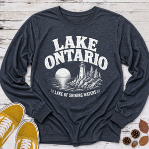 Lake Ontario Long Sleeve Tee