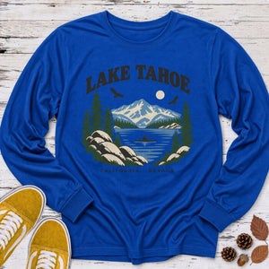 Lake Tahoe Long Sleeve Tee