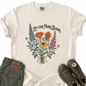 Let Our Parks Bloom T-Shirt