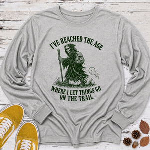 Let Things Go Long Sleeve Tee