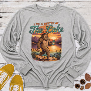 Life Is Better at the Lake Long Sleeve Tee