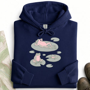 Lily Pad Lounging Hoodie