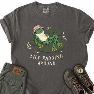 Lily Padding Around T-Shirt