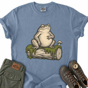 Log Toad T-Shirt