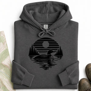 Loon at Last Hoodie