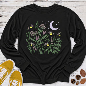Luna Moth Hour Long Sleeve Tee