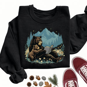Mama Bear's Book Club Sweatshirt