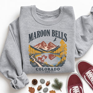 Maroon Bells Sweatshirt