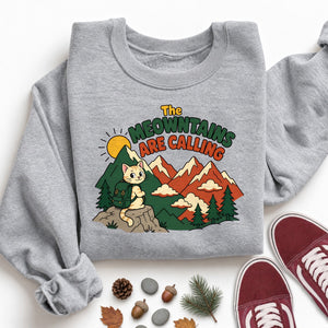 Meowntains Sweatshirt