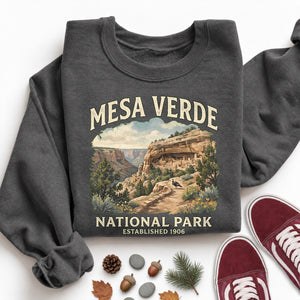 Mesa Verde National Park Sweatshirt