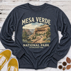 Mesa Verde National Park Long Sleeve Tee