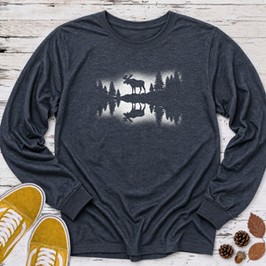 Moose Ridge Reflection Long Sleeve Tee