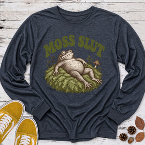 Moss Slut Long Sleeve Tee